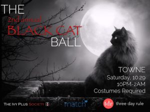 The 2nd Annual Black Cat Ball @ Towne Stove & Spirits Boston | Boston | Massachusetts | United States