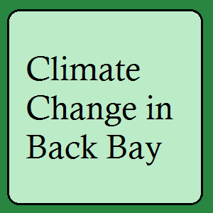 Climate Change in Back Bay @ Taj Boston | Boston | Massachusetts | United States