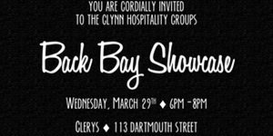 Glynn Back Bay Showcase @ Clery's | Boston | Massachusetts | United States