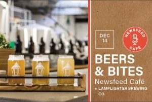 Beers & Bites: Lamplighter Brewing Co. @ Newsfeed Café | Boston | Massachusetts | United States