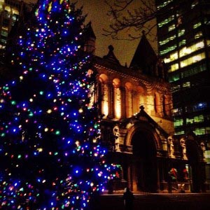 Copley Square Tree Lighting @ Copley Square | Boston | Massachusetts | United States