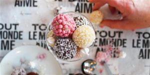 Pink Bubbles & Make Your Own Truffles at Rochambeau Café @ Rochambeau Cafe